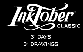  Logo for Inktober 2023